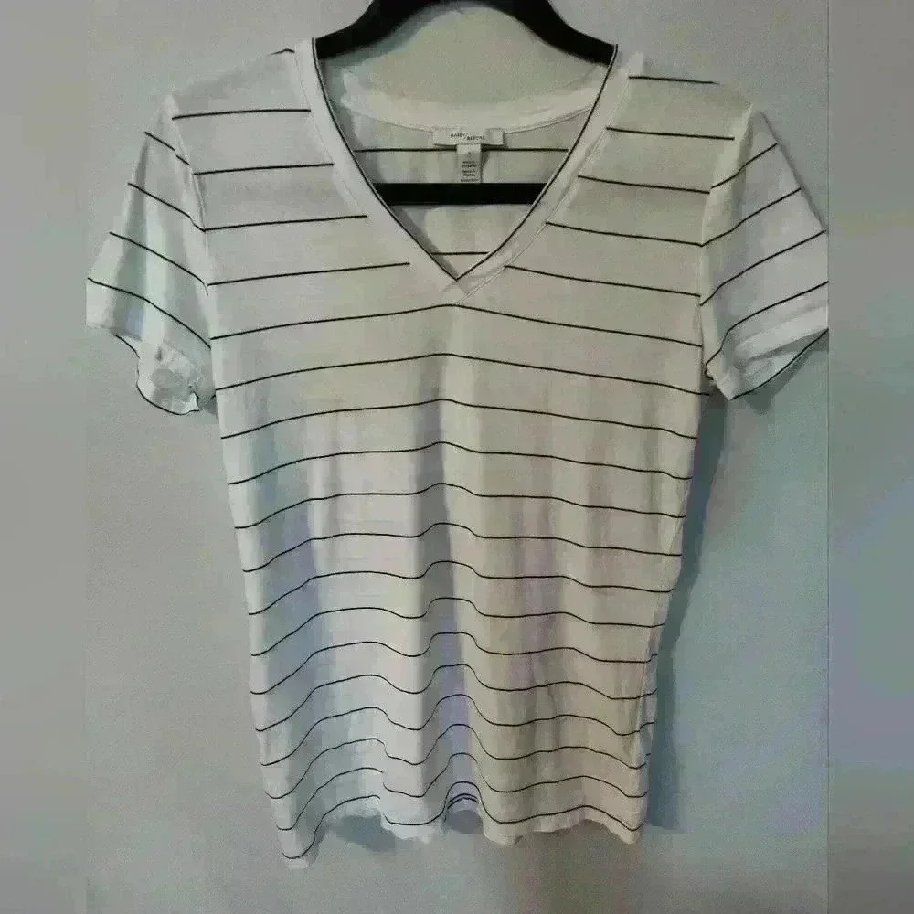 Daily Ritual striped tee shirt size m (28)